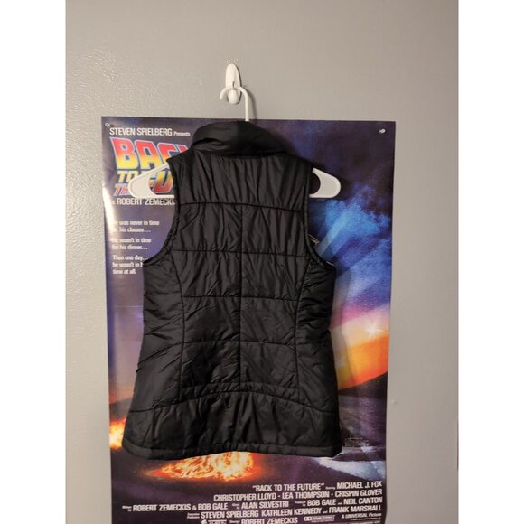 CALIA Carrie Underwood Puffer Vest Black Size XS quilted Lightweight Black - Picture 3 of 7